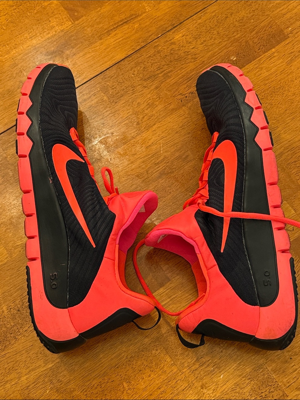 Nike Free 5.0 size 17